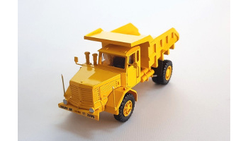 1/87 KRUPP MK 17 DUMP TRUCK - Ready Built Resin Model