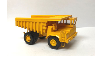 1/87 FAUN K40 - Ready Built Resin Model