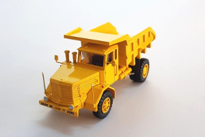 1/87 KRUPP MK 17 DUMP TRUCK - Ready Built Resin Model