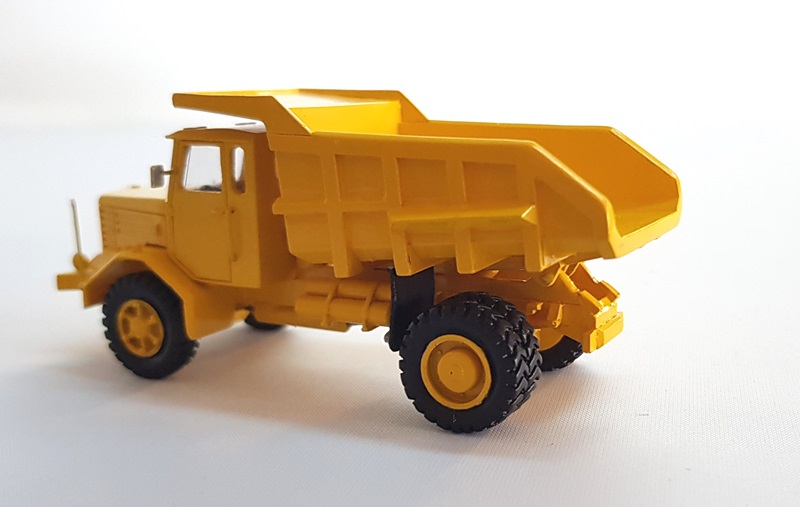1/87 KRUPP MK 17 DUMP TRUCK - Ready Built Resin Model - Image 3