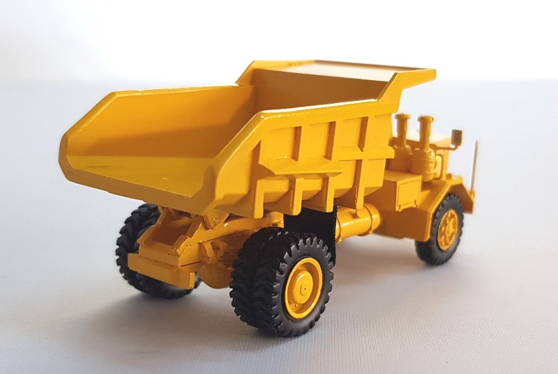 1/87 KRUPP MK 17 DUMP TRUCK - Ready Built Resin Model - Image 4