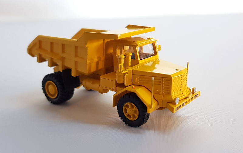 1/87 KRUPP MK 17 DUMP TRUCK - Ready Built Resin Model - Image 5