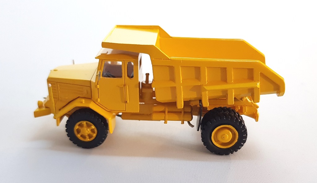1/87 KRUPP MK 17 DUMP TRUCK - Ready Built Resin Model - Image 6