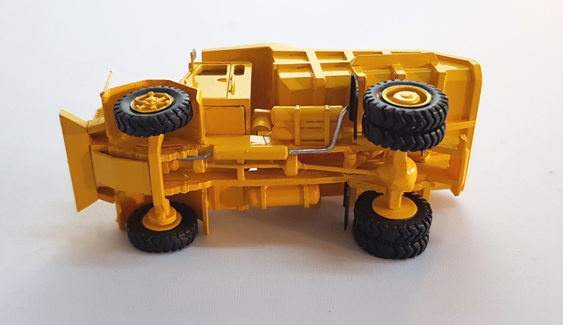 1/87 KRUPP MK 17 DUMP TRUCK - Ready Built Resin Model - Image 7