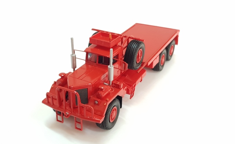 1/87 KENWORTH 953 OILFIELD - Ready Built Resin Model - Image 2