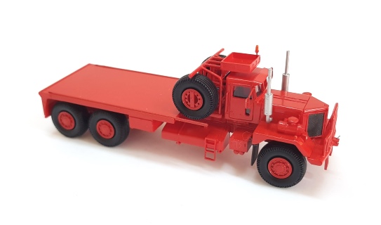 1/87 KENWORTH 953 OILFIELD - Ready Built Resin Model - Image 5