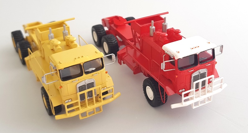 1/87 Kenworth 993 COE Oilfield- Ready Built Resin Model - Image 8