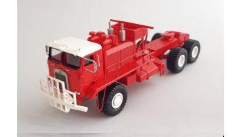 1/87 Kenworth 993 COE Oilfield- Ready Built Resin Model