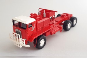 1/87 Kenworth 993 COE Oilfield- Ready Built Resin Model