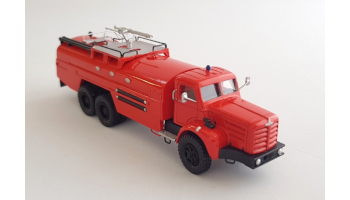 1/87 Berliet GBO-VMR130  - Ready Built Resin Model