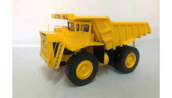 1/50 Lectra Haul 85Ton - Ready Built Resin Model