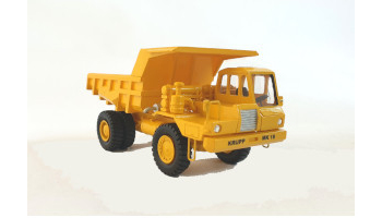 1/87 KRUPP MK18 Dumper