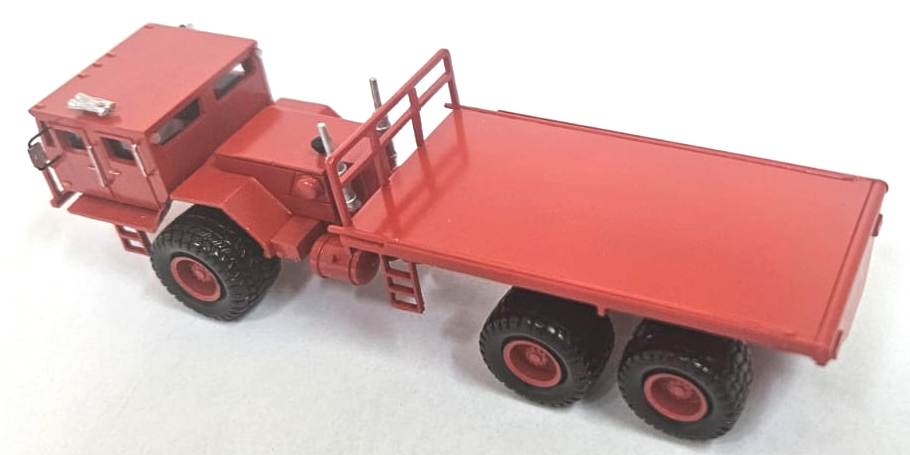 1/87 Foremost Delta 3 6x6-1975 - Image 6