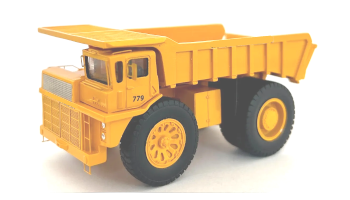 1/87 779 Dump Truck-First Electric Drive Truck
